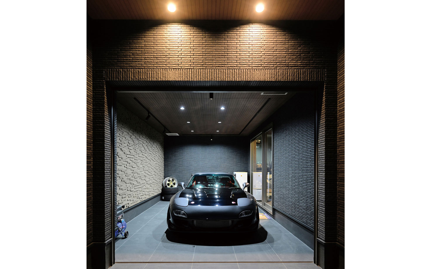 クレバリーホーム 【2500万円～2999万円／ビルトインガレージ／間取図】暮らしの中心に趣味を据え、家時間を楽しむ住まいの建築実例画像2