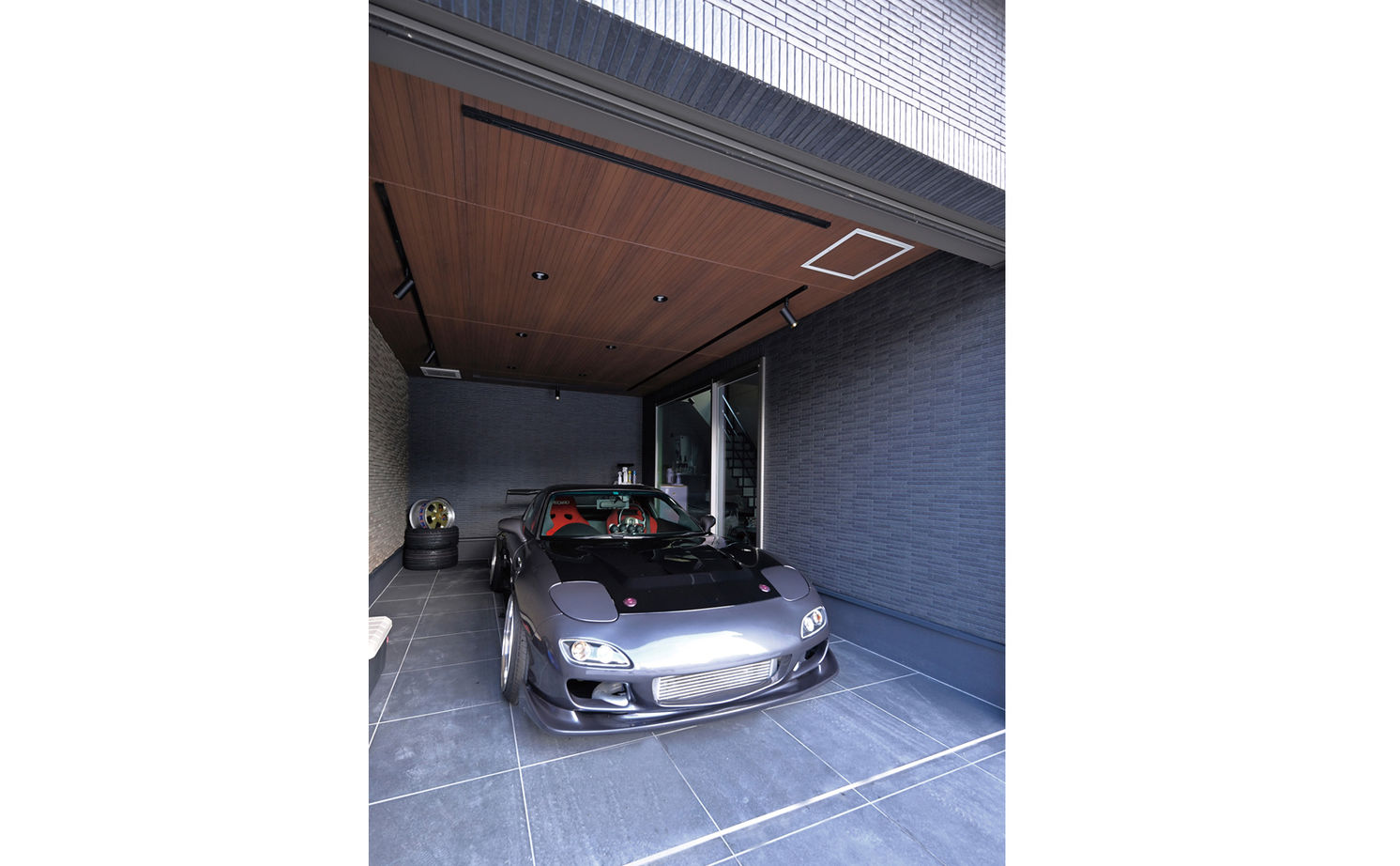 クレバリーホーム 【2500万円～2999万円／ビルトインガレージ／間取図】暮らしの中心に趣味を据え、家時間を楽しむ住まいの建築実例画像3