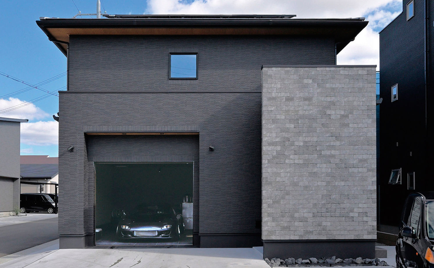 クレバリーホーム 【2500万円～2999万円／ビルトインガレージ／間取図】暮らしの中心に趣味を据え、家時間を楽しむ住まいの建築実例画像4