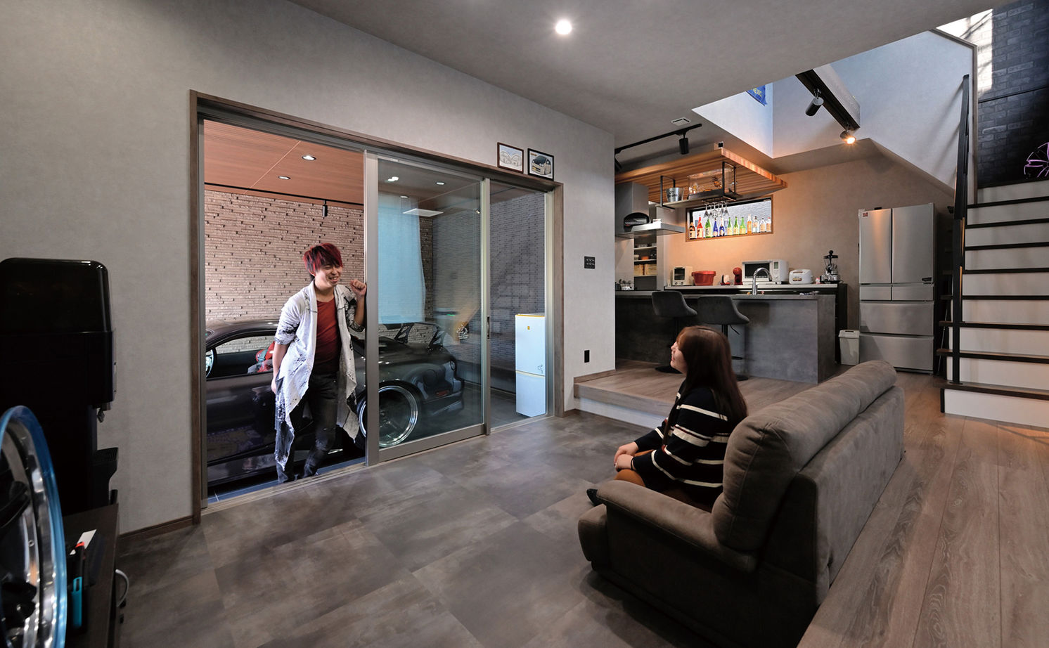 クレバリーホーム 【2500万円～2999万円／ビルトインガレージ／間取図】暮らしの中心に趣味を据え、家時間を楽しむ住まいの建築実例画像6