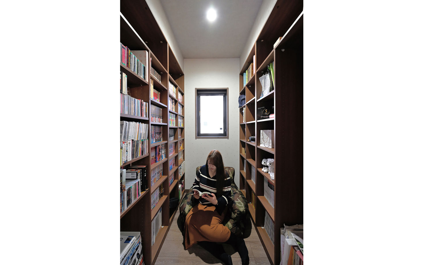 クレバリーホーム 【2500万円～2999万円／ビルトインガレージ／間取図】暮らしの中心に趣味を据え、家時間を楽しむ住まいの建築実例画像8