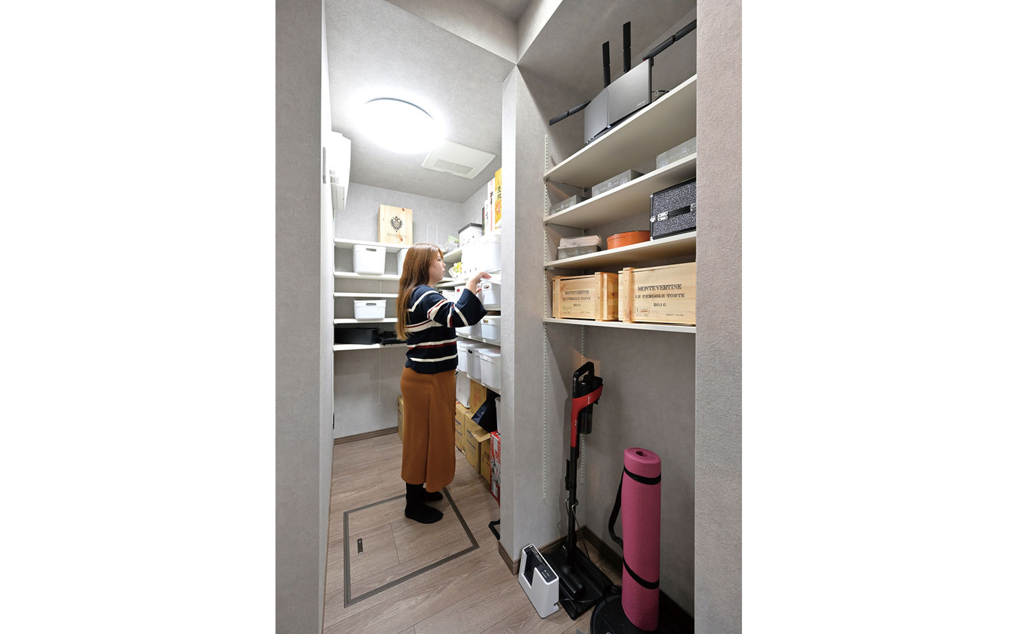 クレバリーホーム 【2500万円～2999万円／ビルトインガレージ／間取図】暮らしの中心に趣味を据え、家時間を楽しむ住まいの建築実例画像9