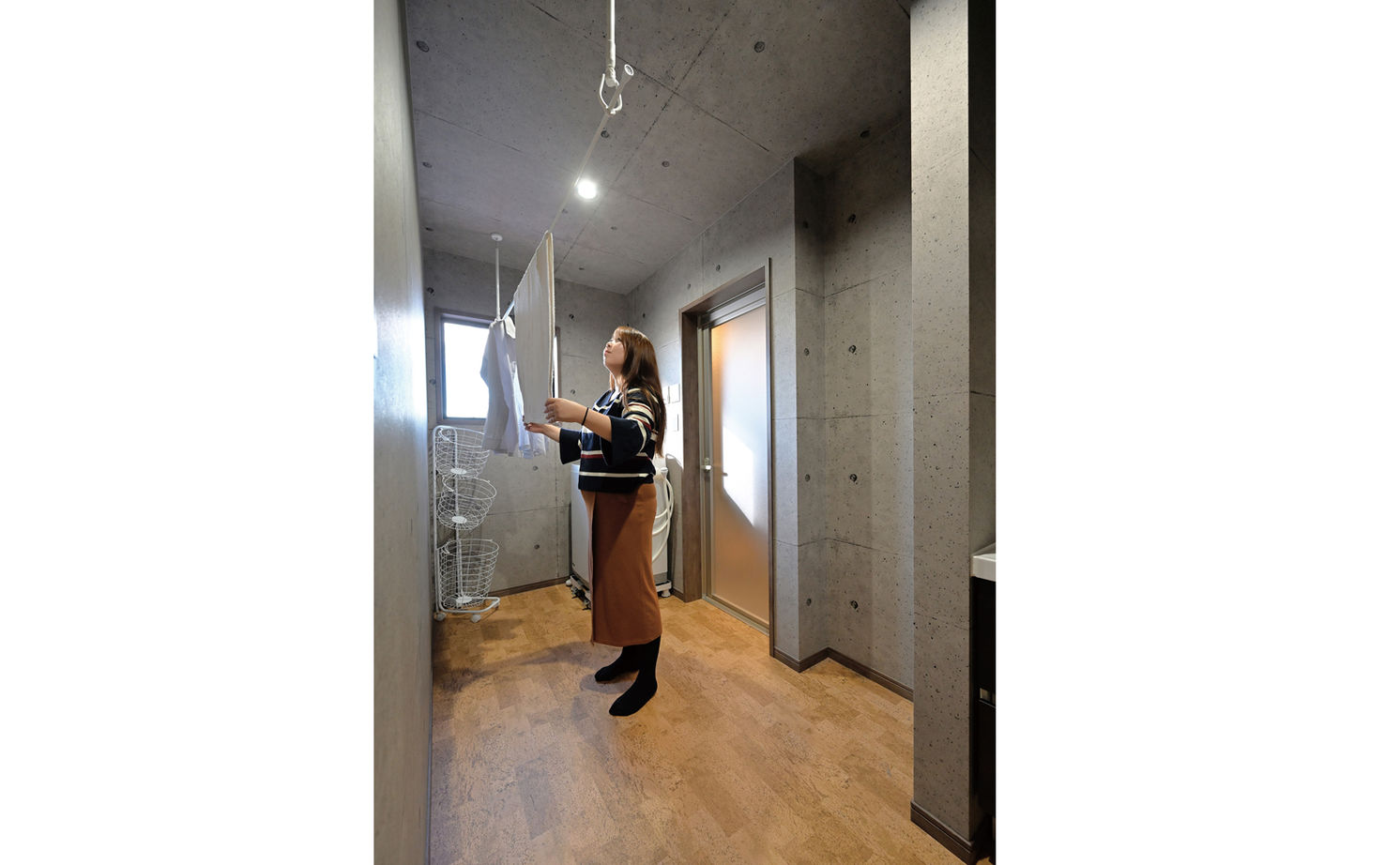 クレバリーホーム 【2500万円～2999万円／ビルトインガレージ／間取図】暮らしの中心に趣味を据え、家時間を楽しむ住まいの建築実例画像11