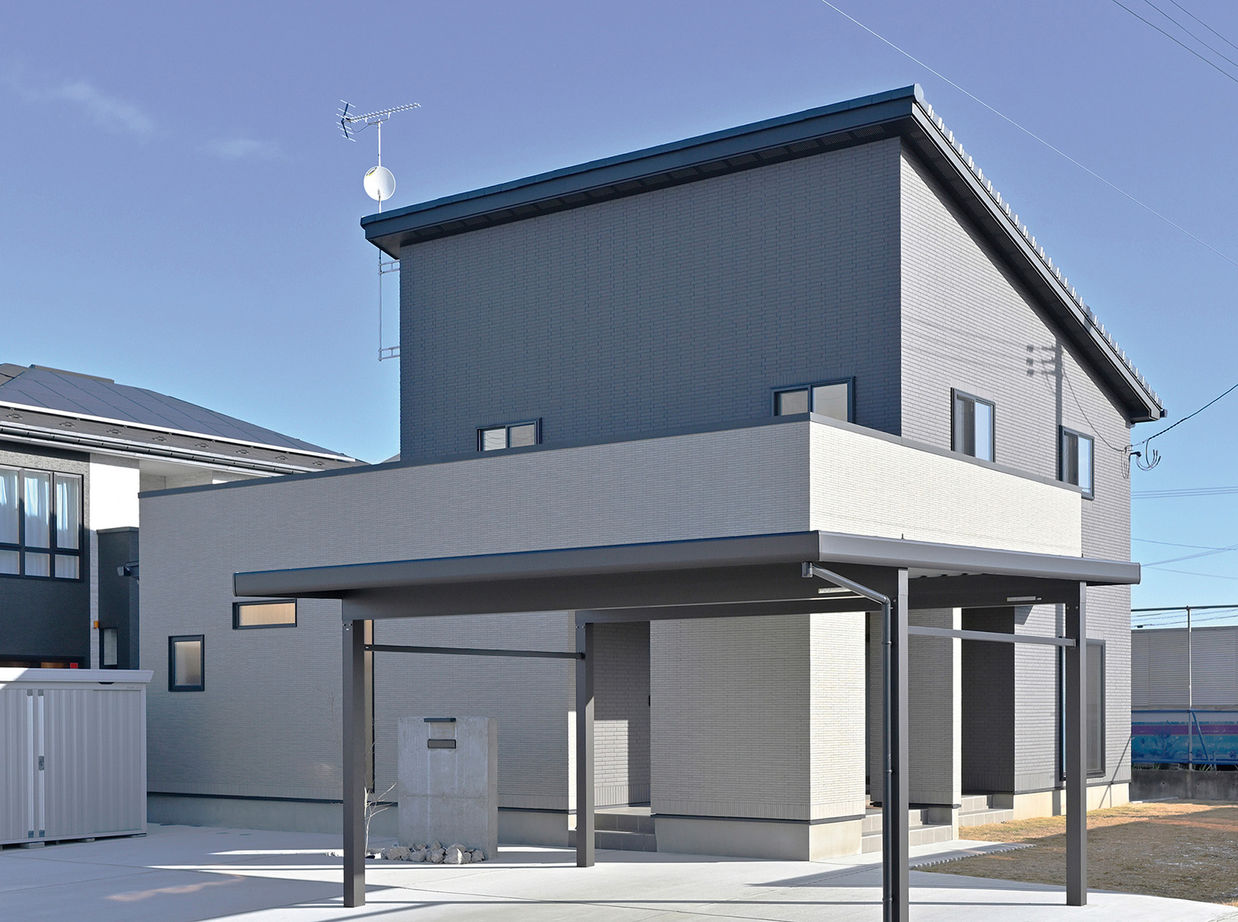 クレバリーホーム 【3000万円～3499万円／家事動線／収納充実／間取図有】子育てもデザインも楽しむ素敵なマイホームライフの建築実例画像2