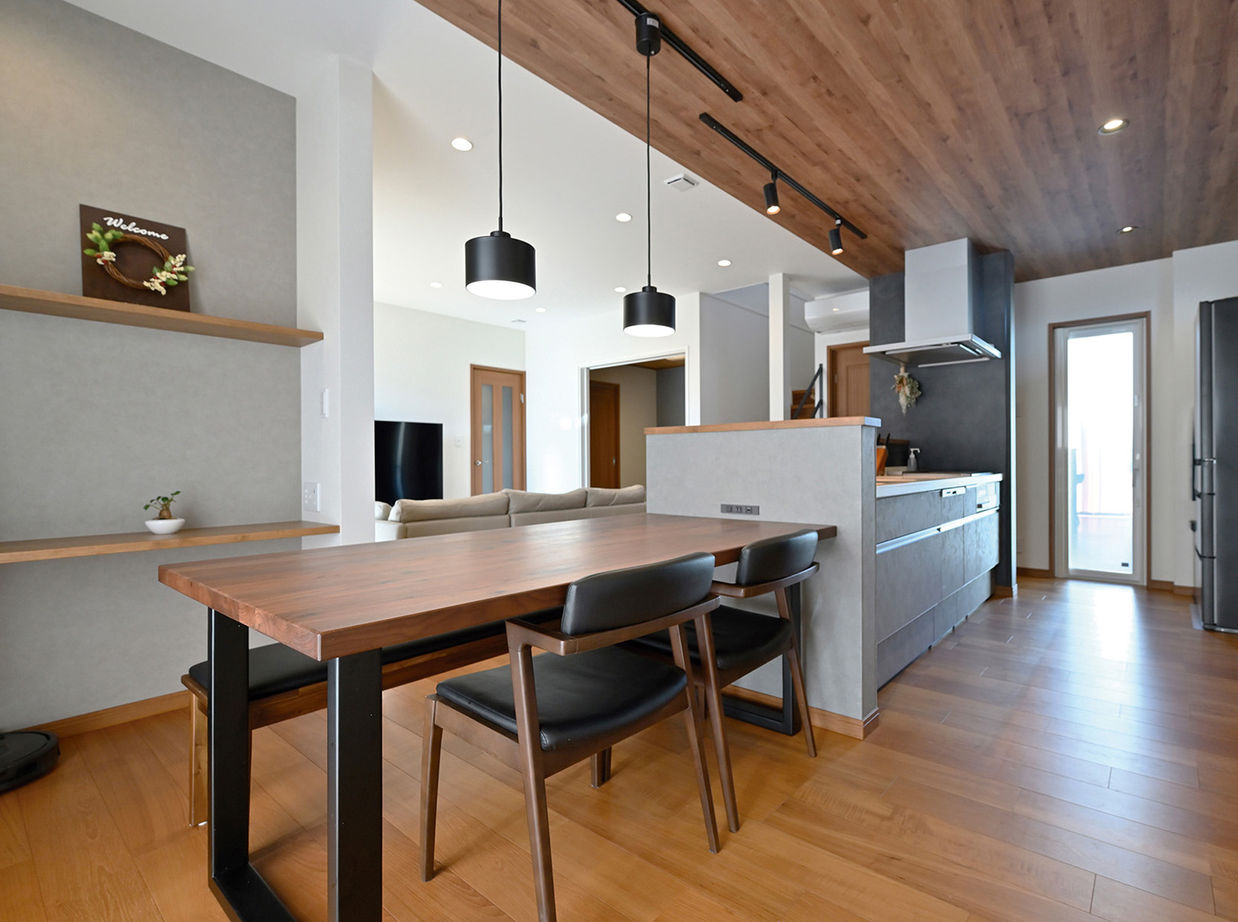 クレバリーホーム 【3000万円～3499万円／家事動線／収納充実／間取図有】子育てもデザインも楽しむ素敵なマイホームライフの建築実例画像4