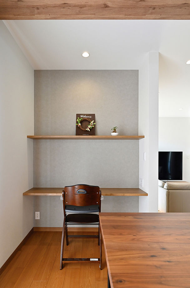 クレバリーホーム 【3000万円～3499万円／家事動線／収納充実／間取図有】子育てもデザインも楽しむ素敵なマイホームライフの建築実例画像6