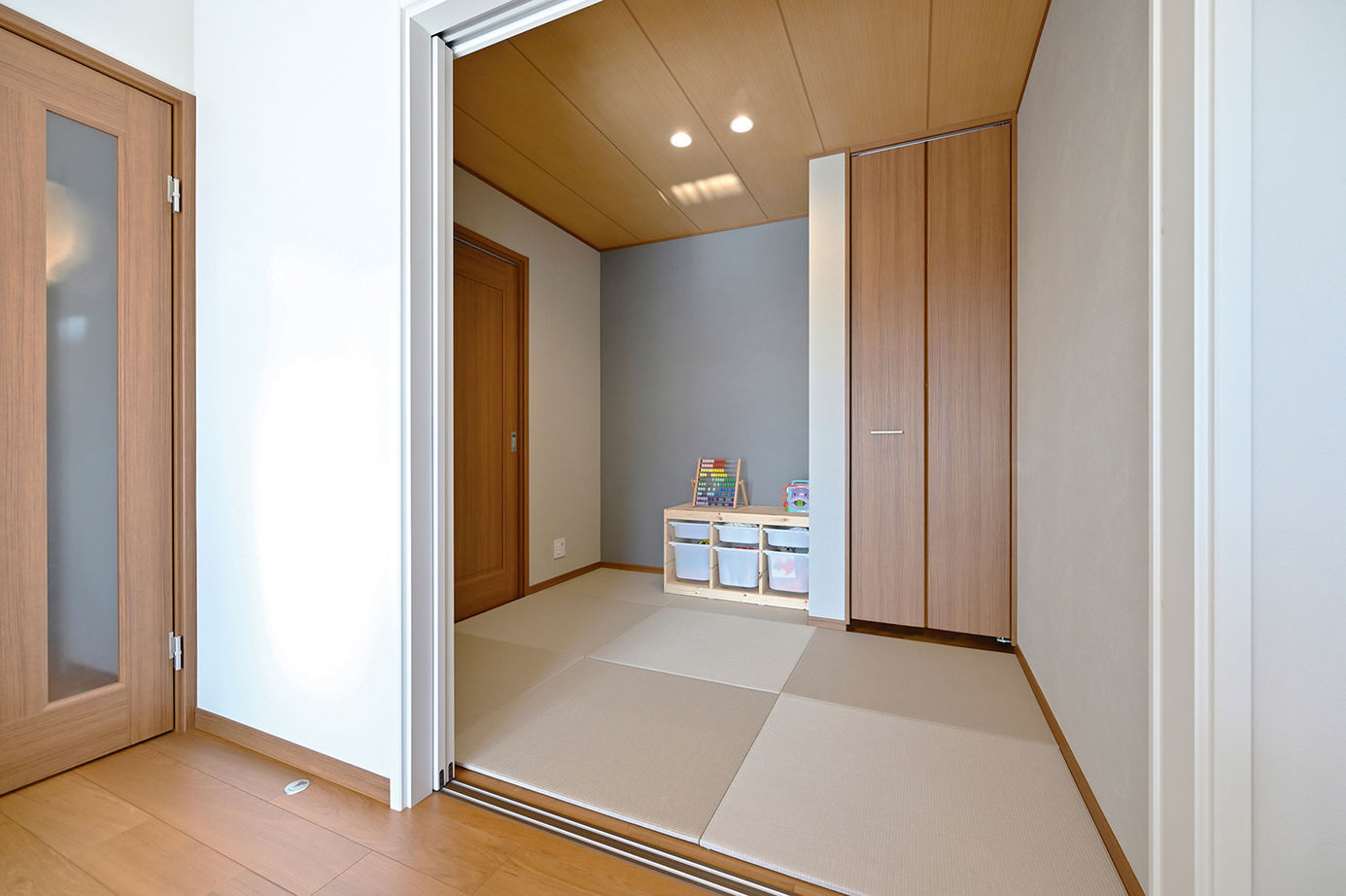 クレバリーホーム 【3000万円～3499万円／家事動線／収納充実／間取図有】子育てもデザインも楽しむ素敵なマイホームライフの建築実例画像7