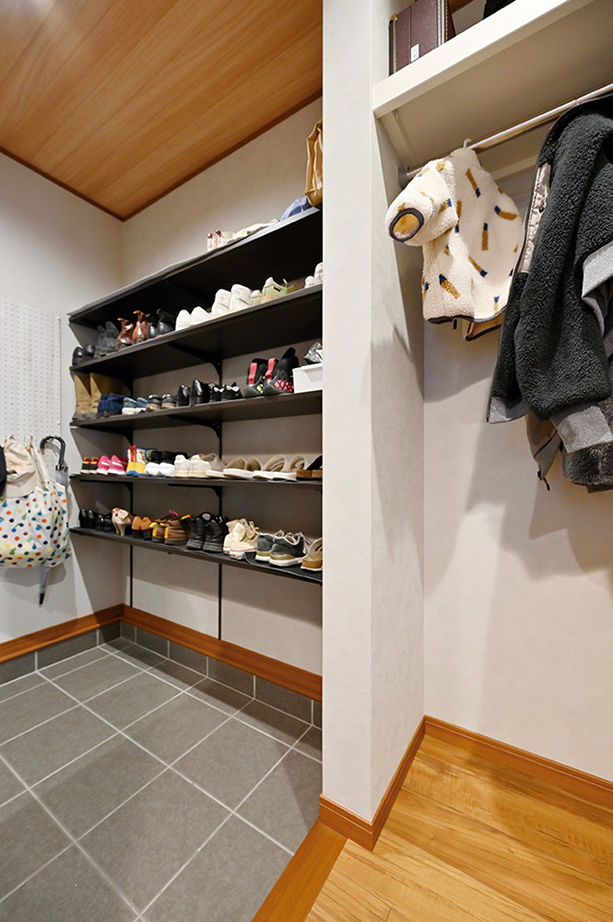 クレバリーホーム 【3000万円～3499万円／家事動線／収納充実／間取図有】子育てもデザインも楽しむ素敵なマイホームライフの建築実例画像14