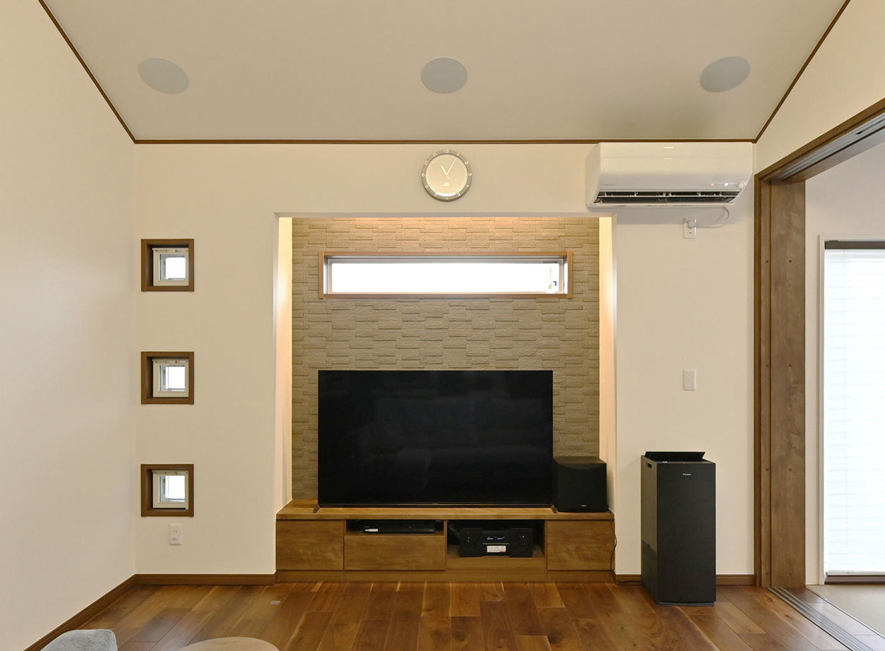 クレバリーホーム 【3000万円～3499万円／平屋／間取図有】趣味も家族のふれあいも楽しめるワンフロアで完結する平屋の暮らしの建築実例画像3