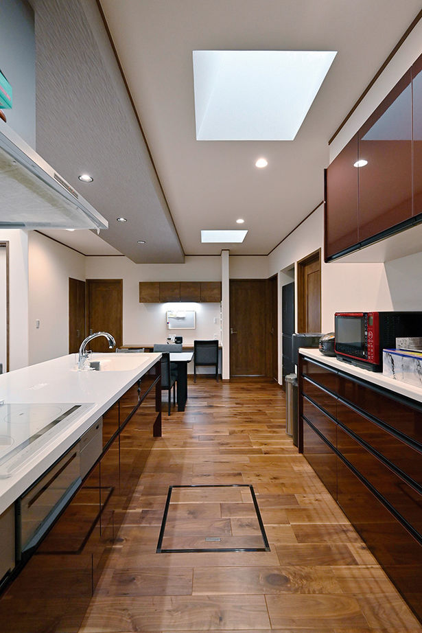 クレバリーホーム 【3000万円～3499万円／平屋／間取図有】趣味も家族のふれあいも楽しめるワンフロアで完結する平屋の暮らしの建築実例画像5