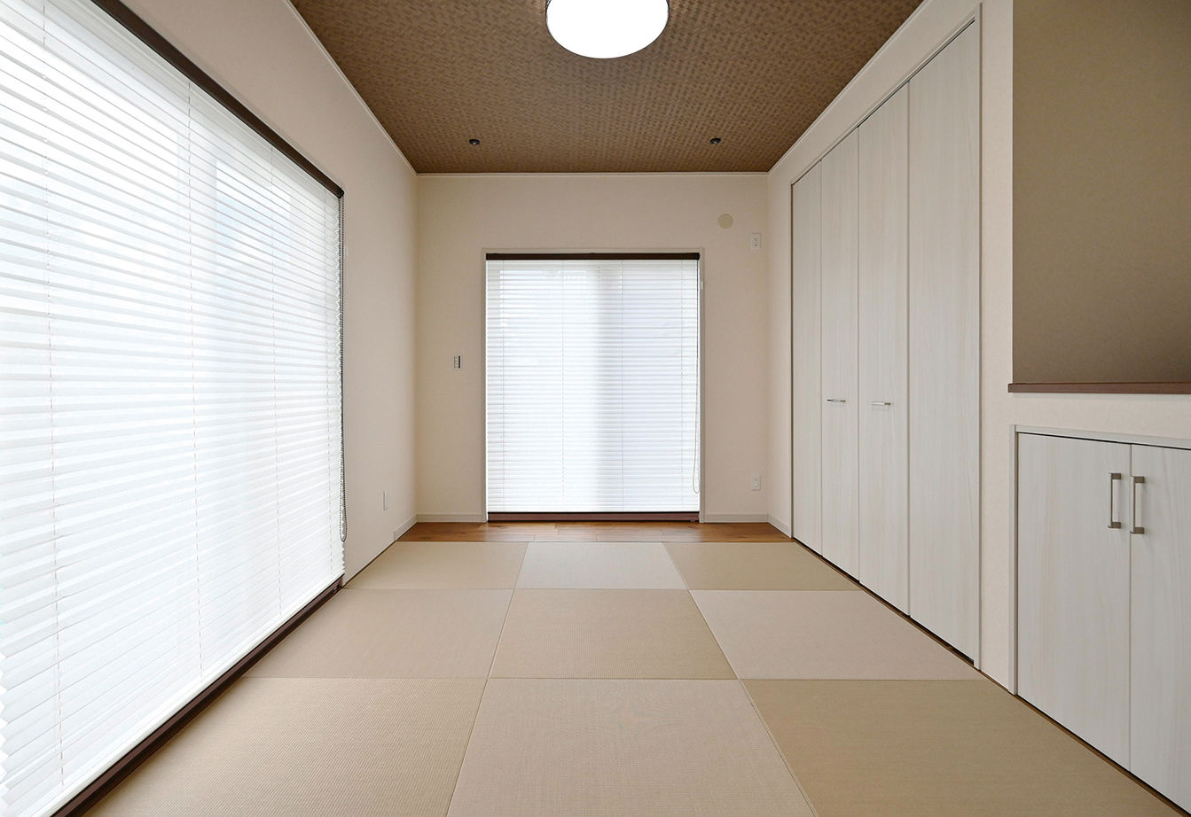 クレバリーホーム 【3000万円～3499万円／平屋／間取図有】趣味も家族のふれあいも楽しめるワンフロアで完結する平屋の暮らしの建築実例画像8