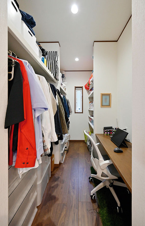 クレバリーホーム 【3000万円～3499万円／平屋／間取図有】趣味も家族のふれあいも楽しめるワンフロアで完結する平屋の暮らしの建築実例画像10