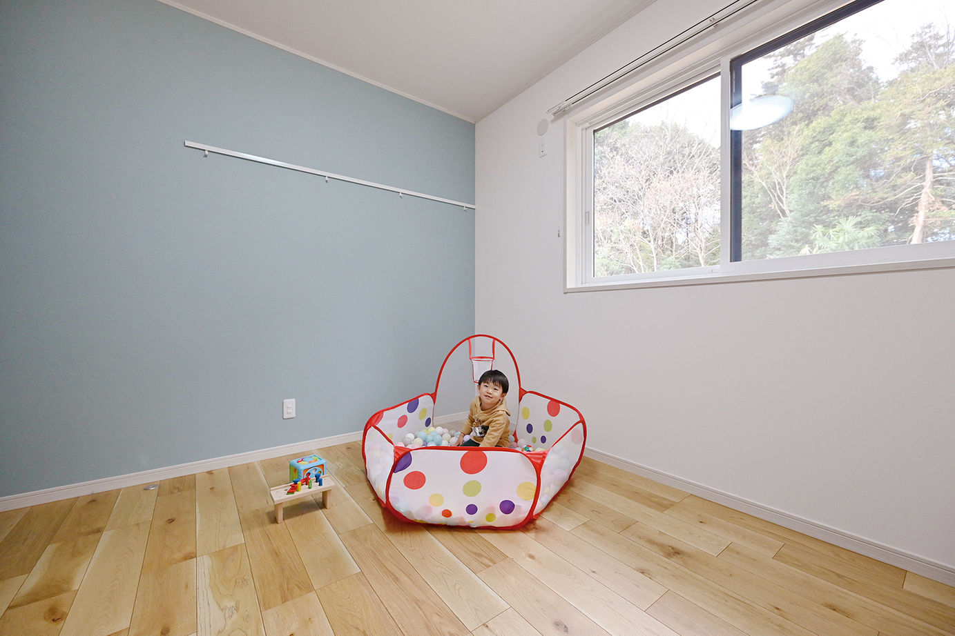 クレバリーホーム 【3000万円～3499万円／平屋／間取図有】趣味も家族のふれあいも楽しめるワンフロアで完結する平屋の暮らしの建築実例画像12