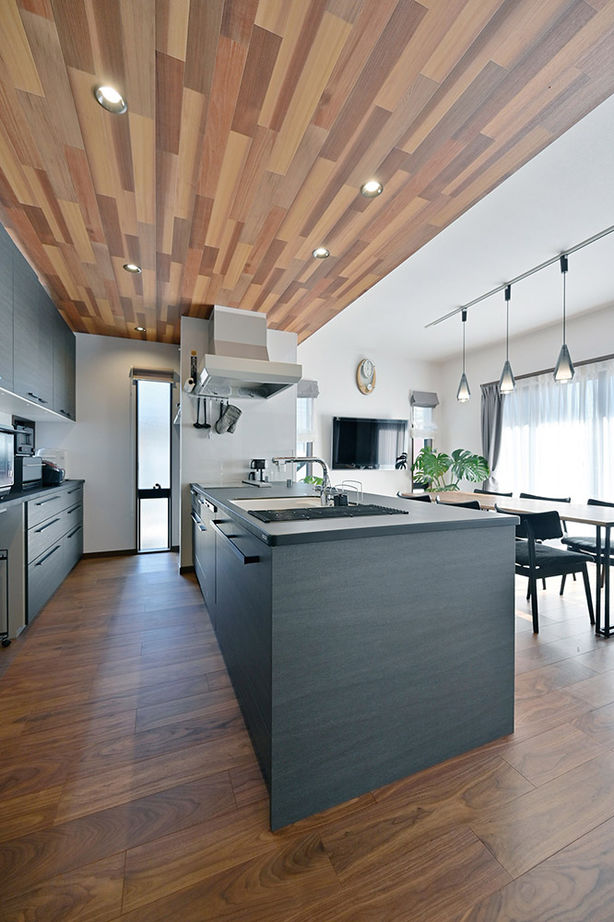 クレバリーホーム 【4000万円台／二世帯／収納充実／家事動線／間取図有】世代間がふれあう、程よい距離感の二世帯住宅の建築実例画像5