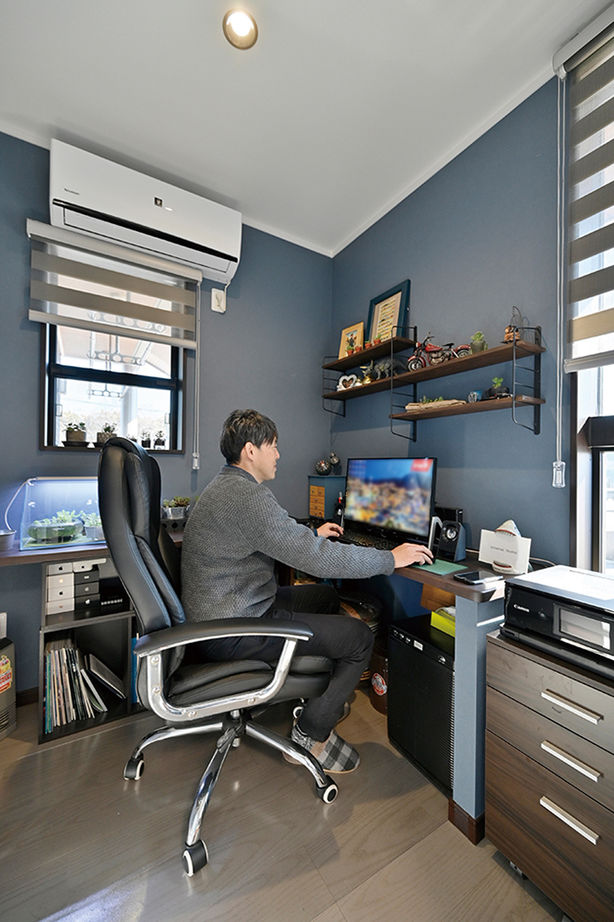 クレバリーホーム 【4000万円台／二世帯／収納充実／家事動線／間取図有】世代間がふれあう、程よい距離感の二世帯住宅の建築実例画像10