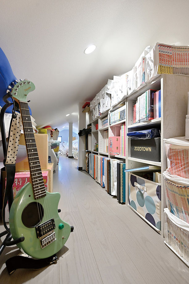 クレバリーホーム 【4000万円台／二世帯／収納充実／家事動線／間取図有】世代間がふれあう、程よい距離感の二世帯住宅の建築実例画像16