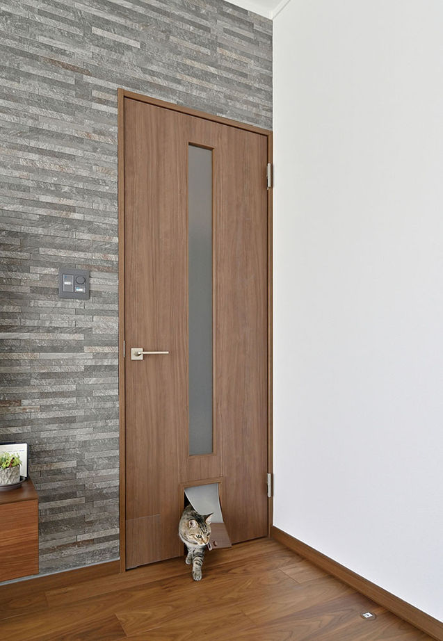 クレバリーホーム 【4000万円台／二世帯／収納充実／家事動線／間取図有】世代間がふれあう、程よい距離感の二世帯住宅の建築実例画像17