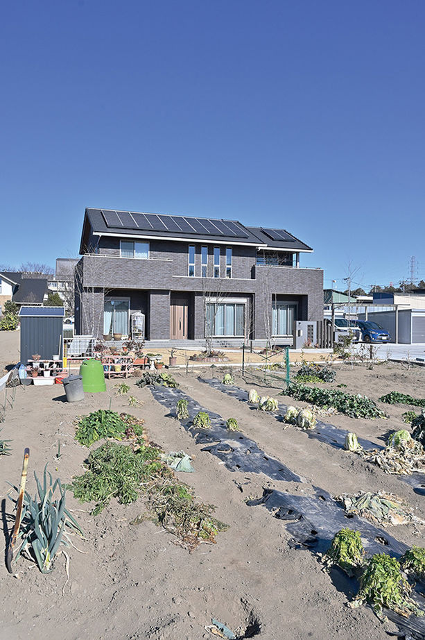 クレバリーホーム 【4000万円台／二世帯／収納充実／家事動線／間取図有】世代間がふれあう、程よい距離感の二世帯住宅の建築実例画像18