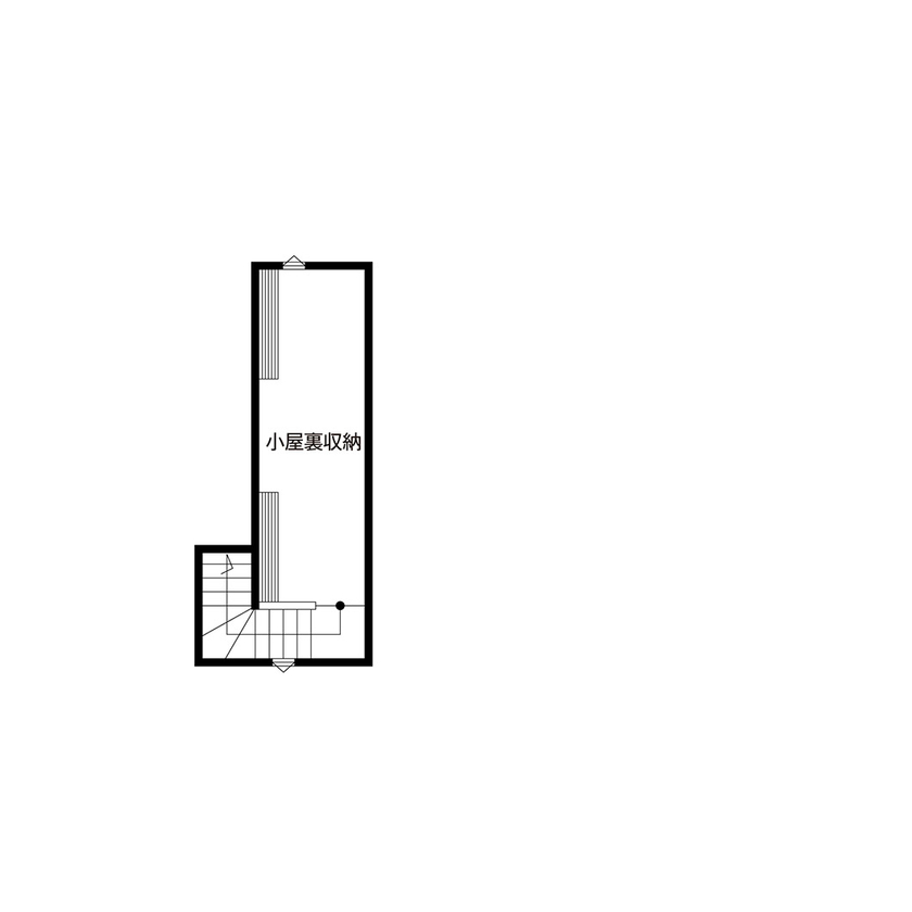 クレバリーホーム 【2500万円～2999万円／防音／収納充実／間取図有】趣味や仕事に思い切り没頭できる！憧れの住まいを実現の間取り図（3LDK）小屋裏