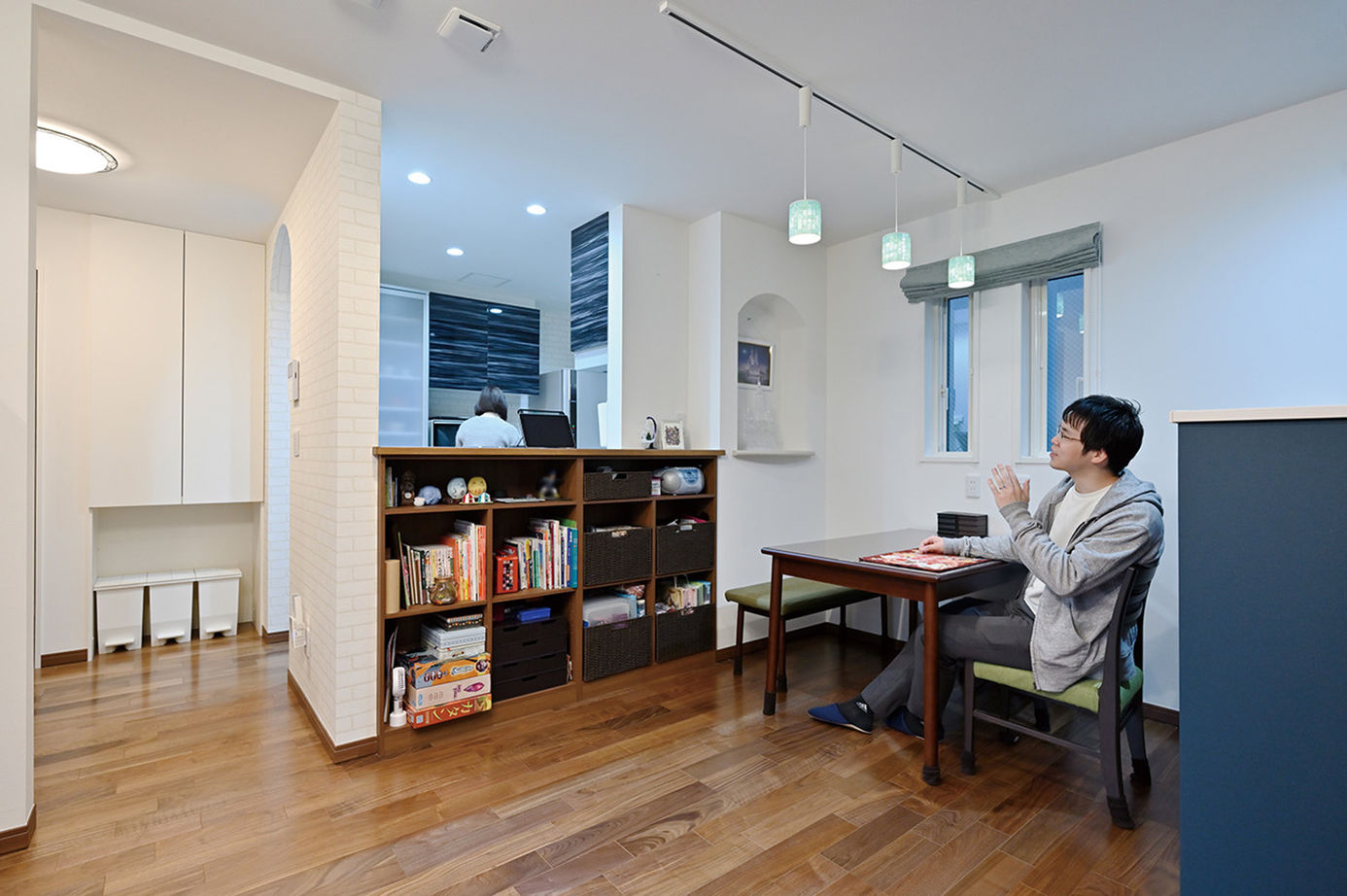 クレバリーホーム 【2500万円～2999万円／防音／収納充実／間取図有】趣味や仕事に思い切り没頭できる！憧れの住まいを実現の建築実例画像4