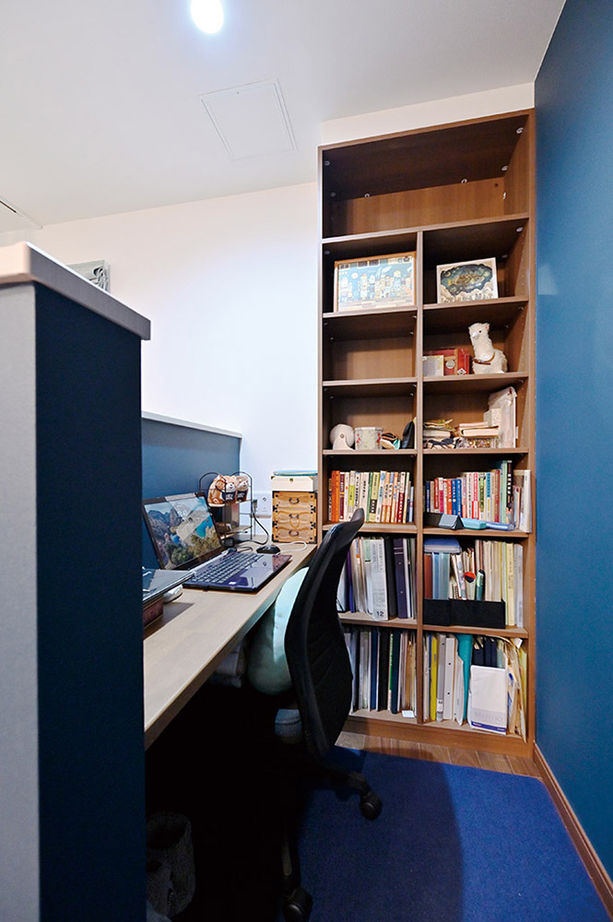 クレバリーホーム 【2500万円～2999万円／防音／収納充実／間取図有】趣味や仕事に思い切り没頭できる！憧れの住まいを実現の建築実例画像5