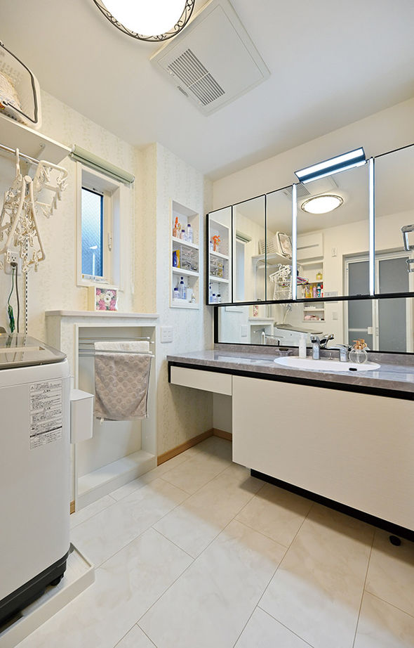 クレバリーホーム 【2500万円～2999万円／防音／収納充実／間取図有】趣味や仕事に思い切り没頭できる！憧れの住まいを実現の建築実例画像13