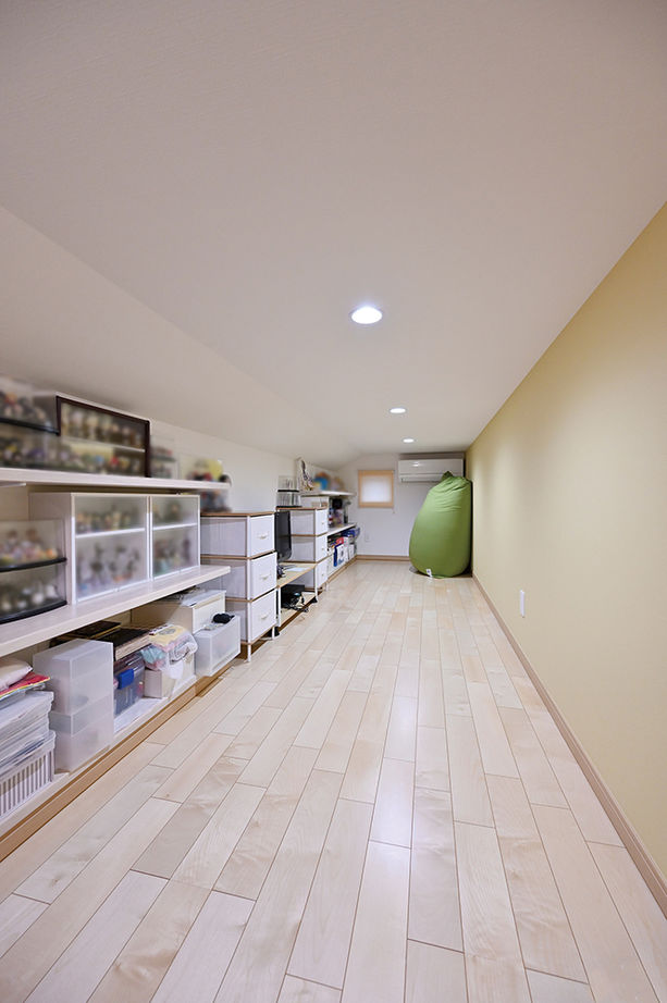 クレバリーホーム 【2500万円～2999万円／防音／収納充実／間取図有】趣味や仕事に思い切り没頭できる！憧れの住まいを実現の建築実例画像14