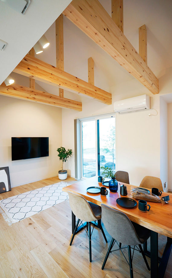 クレバリーホーム 【2500万円～2999万円／平屋／間取図有】窓辺に四季を感じながら暮らす、“好き”を楽しむ平屋の建築実例画像4