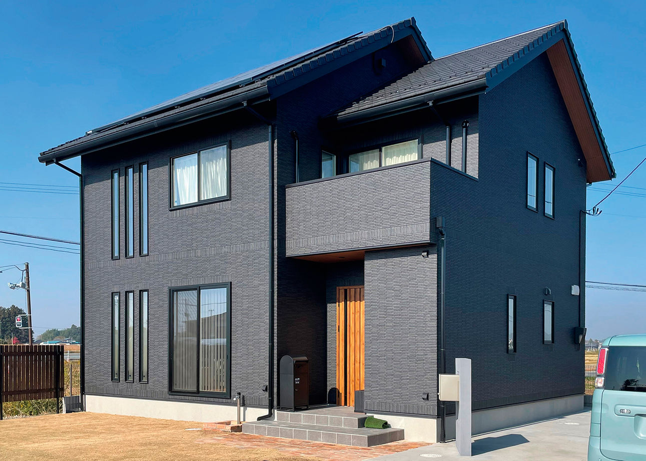 クレバリーホーム 【2500万円～2999万円／家事子育て動線／間取図有】キッチンを中心にした回遊動線で家族がのびのび暮らす家の建築実例画像2