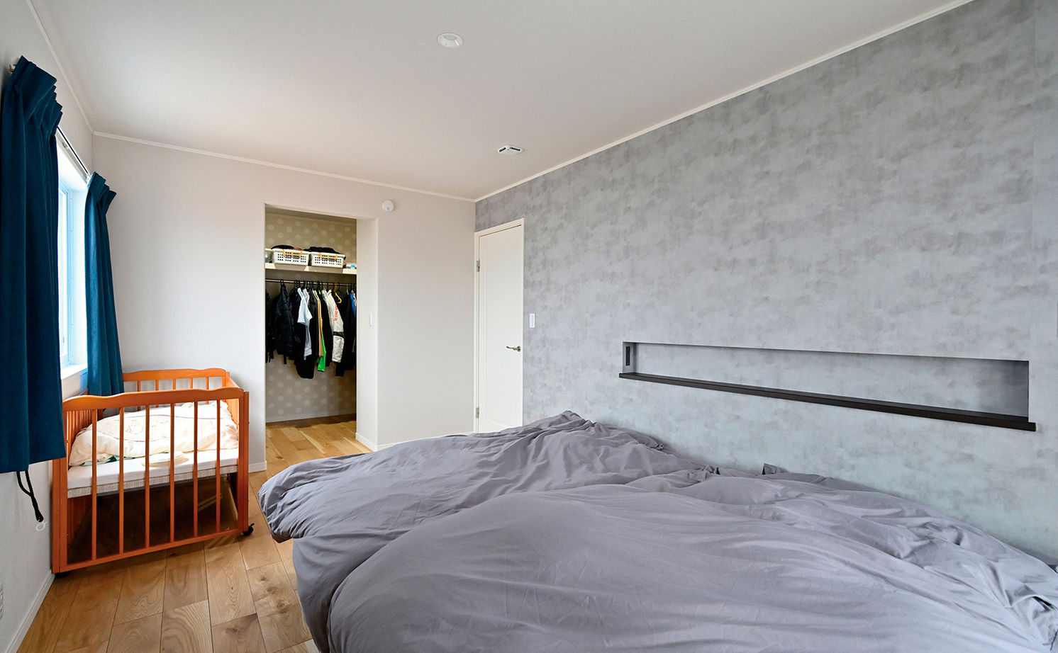 クレバリーホーム 【2500万円～2999万円／家事子育て動線／間取図有】キッチンを中心にした回遊動線で家族がのびのび暮らす家の建築実例画像14