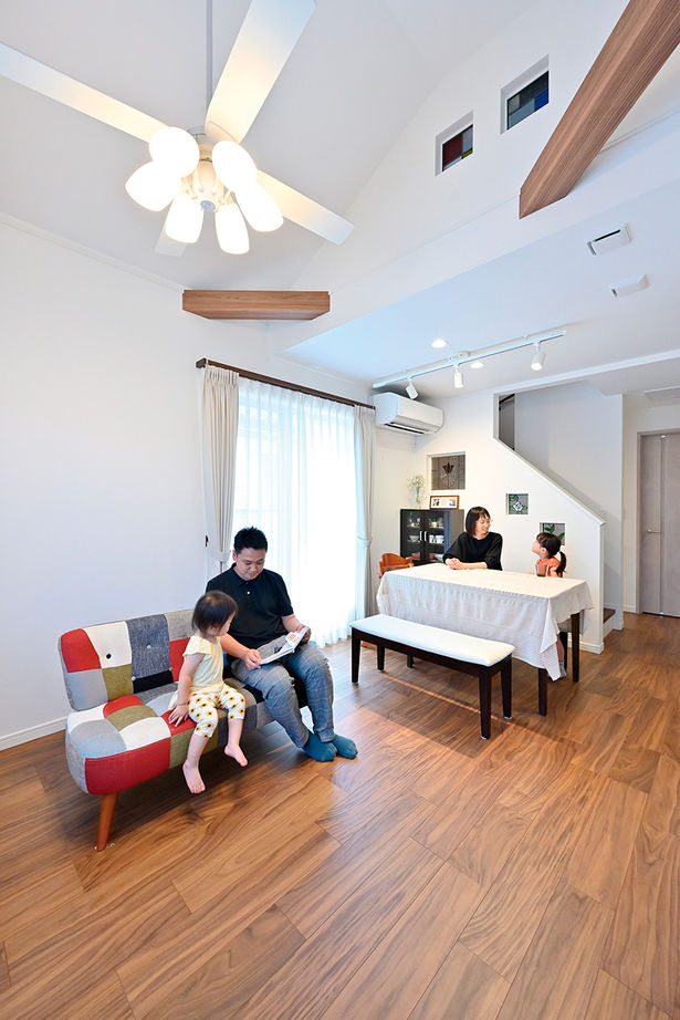 クレバリーホーム 【2000万円～2499万円／2階リビング／間取図有】デザインテーマはヨーロッパ。暮らしやすい機能性も魅力の建築実例画像3