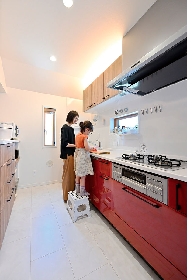 クレバリーホーム 【2000万円～2499万円／2階リビング／間取図有】デザインテーマはヨーロッパ。暮らしやすい機能性も魅力の建築実例画像4