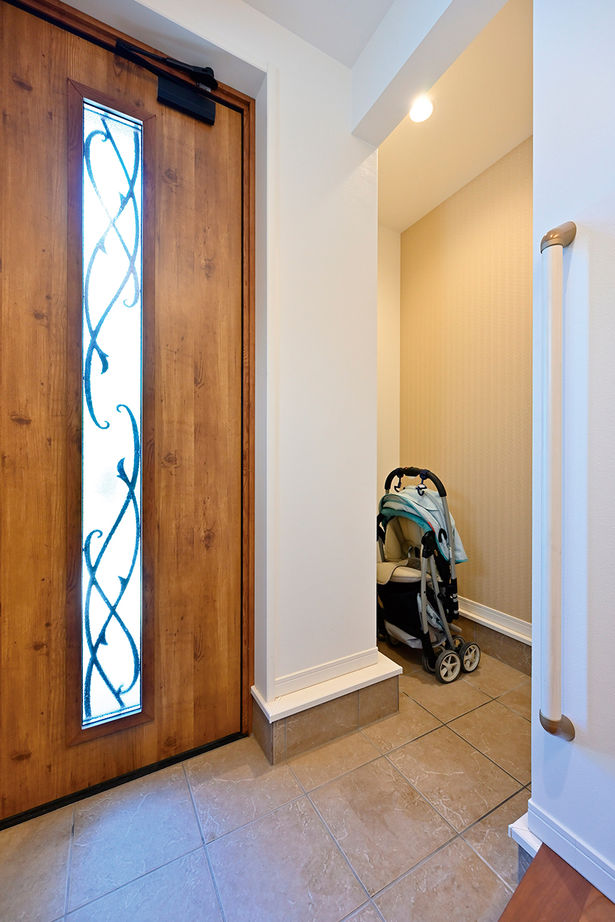 クレバリーホーム 【2000万円～2499万円／2階リビング／間取図有】デザインテーマはヨーロッパ。暮らしやすい機能性も魅力の建築実例画像6