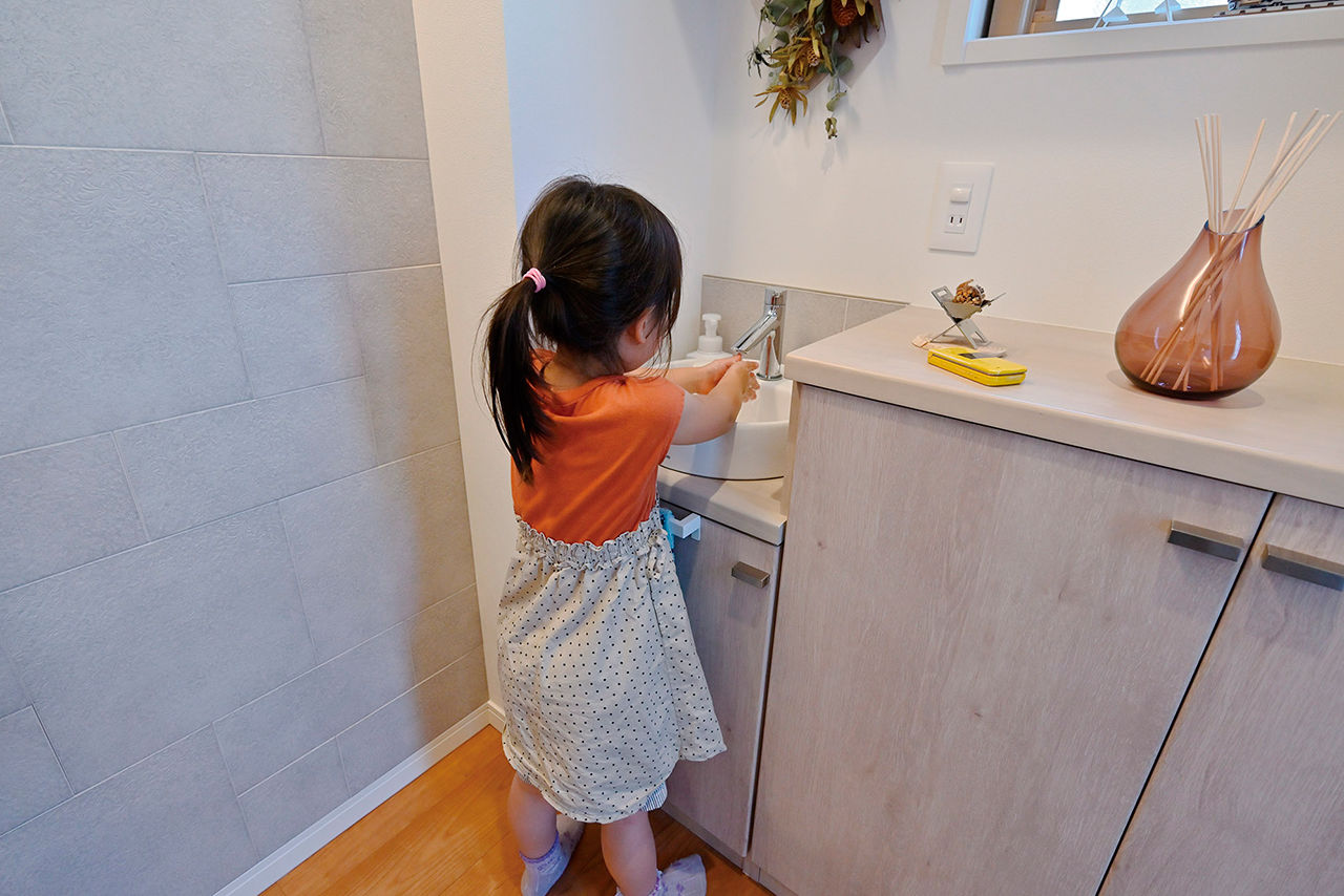 クレバリーホーム 【2000万円～2499万円／2階リビング／間取図有】デザインテーマはヨーロッパ。暮らしやすい機能性も魅力の建築実例画像7