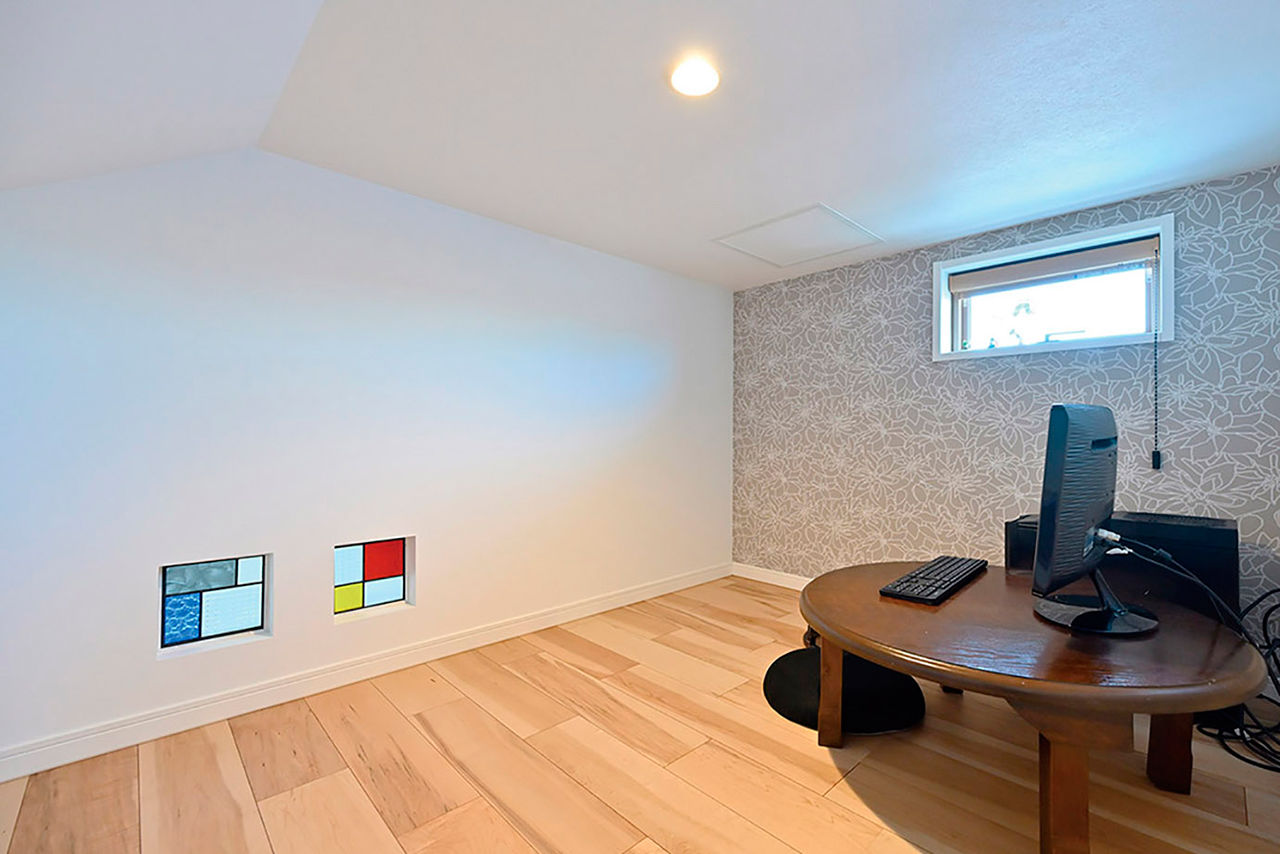 クレバリーホーム 【2000万円～2499万円／2階リビング／間取図有】デザインテーマはヨーロッパ。暮らしやすい機能性も魅力の建築実例画像10