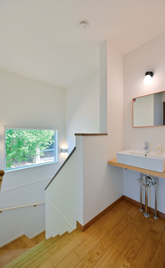 クレバリーホーム 【2500万円～2999万円／吹抜けリビング／間取図有】大きな窓から四季を伝える借景が暮らしに彩りを添える家の建築実例画像10