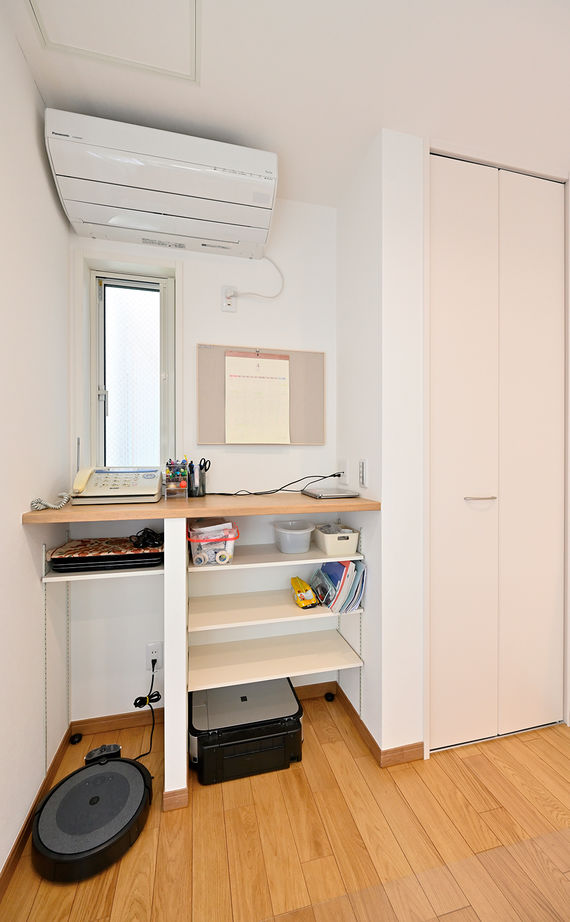 クレバリーホーム 【2500万円～2999万円／吹抜けリビング／間取図有】大きな窓から四季を伝える借景が暮らしに彩りを添える家の建築実例画像13