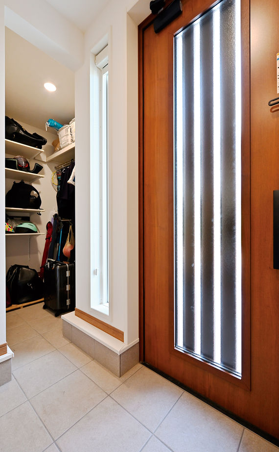 クレバリーホーム 【2500万円～2999万円／吹抜けリビング／間取図有】大きな窓から四季を伝える借景が暮らしに彩りを添える家の建築実例画像14