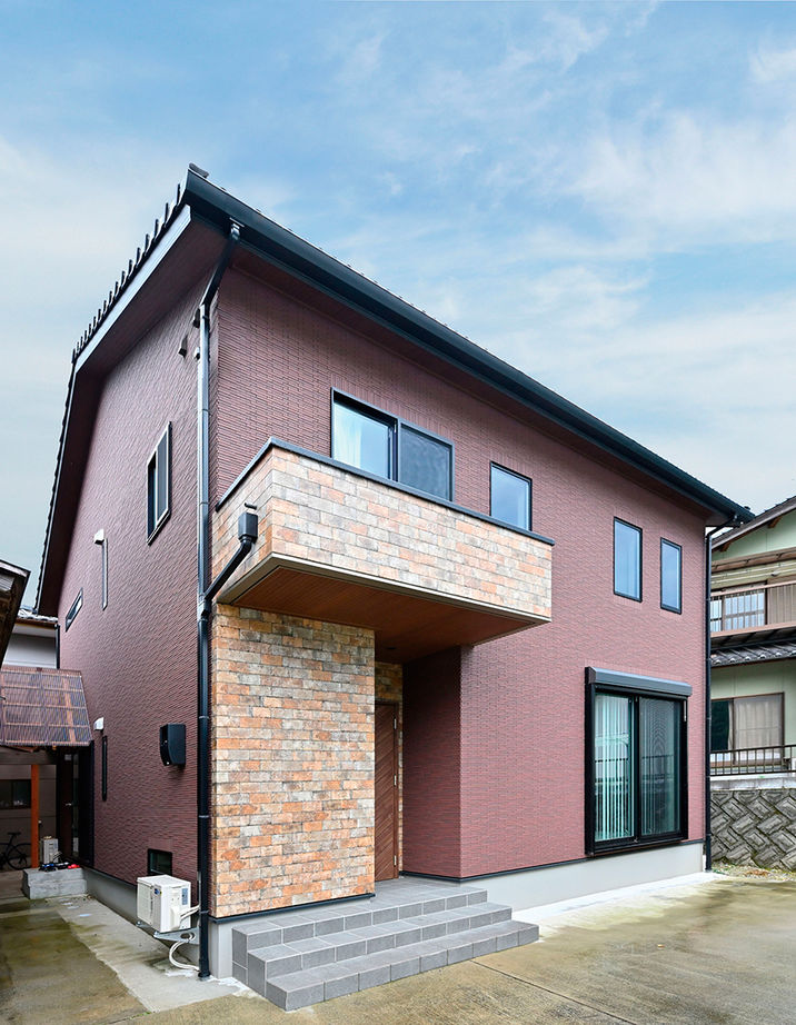 クレバリーホーム 【2000万円～2499万円／スキップフロア／間取図有】子育てしやすく家事ラクも実現。暮らしの質を高める家の建築実例画像2