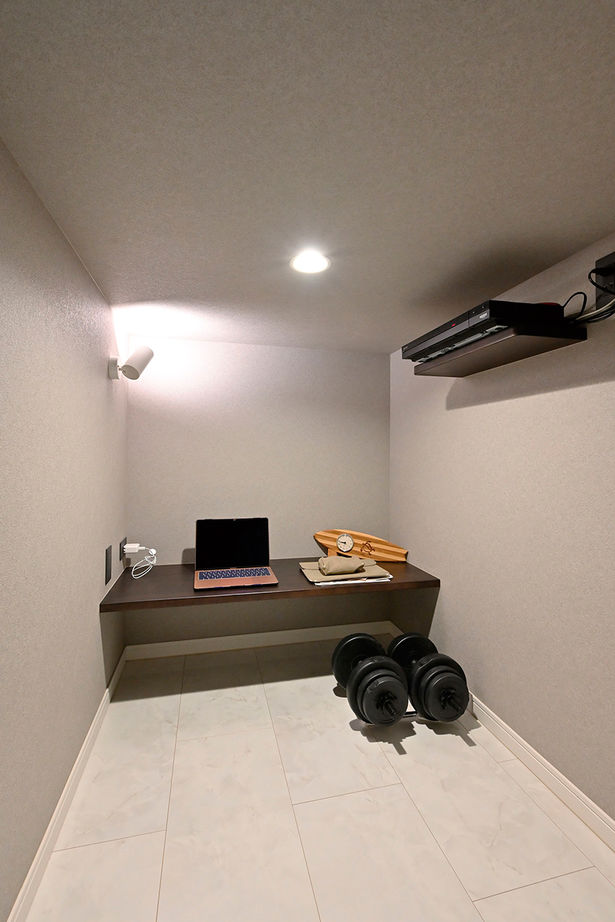 クレバリーホーム 【2000万円～2499万円／スキップフロア／間取図有】子育てしやすく家事ラクも実現。暮らしの質を高める家の建築実例画像4