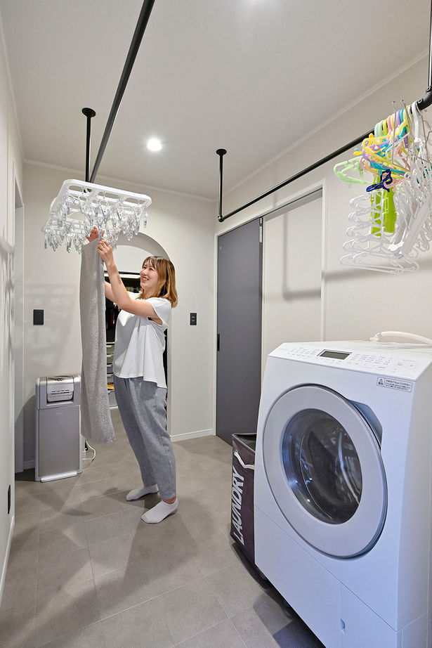 クレバリーホーム 【2000万円～2499万円／スキップフロア／間取図有】子育てしやすく家事ラクも実現。暮らしの質を高める家の建築実例画像7