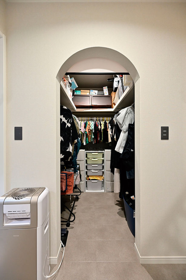 クレバリーホーム 【2000万円～2499万円／スキップフロア／間取図有】子育てしやすく家事ラクも実現。暮らしの質を高める家の建築実例画像8