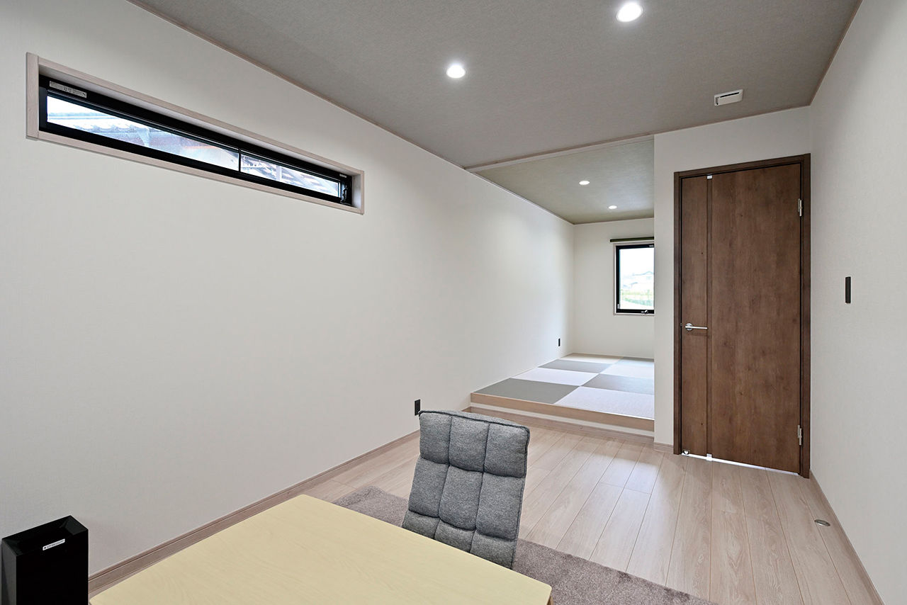 クレバリーホーム 【2000万円～2499万円／スキップフロア／間取図有】子育てしやすく家事ラクも実現。暮らしの質を高める家の建築実例画像9