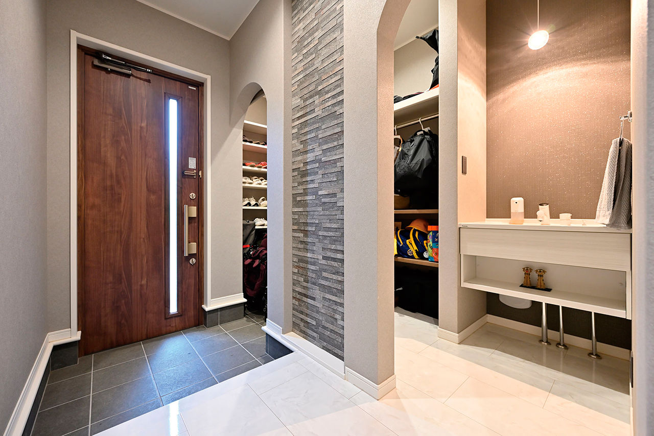 クレバリーホーム 【2000万円～2499万円／スキップフロア／間取図有】子育てしやすく家事ラクも実現。暮らしの質を高める家の建築実例画像10