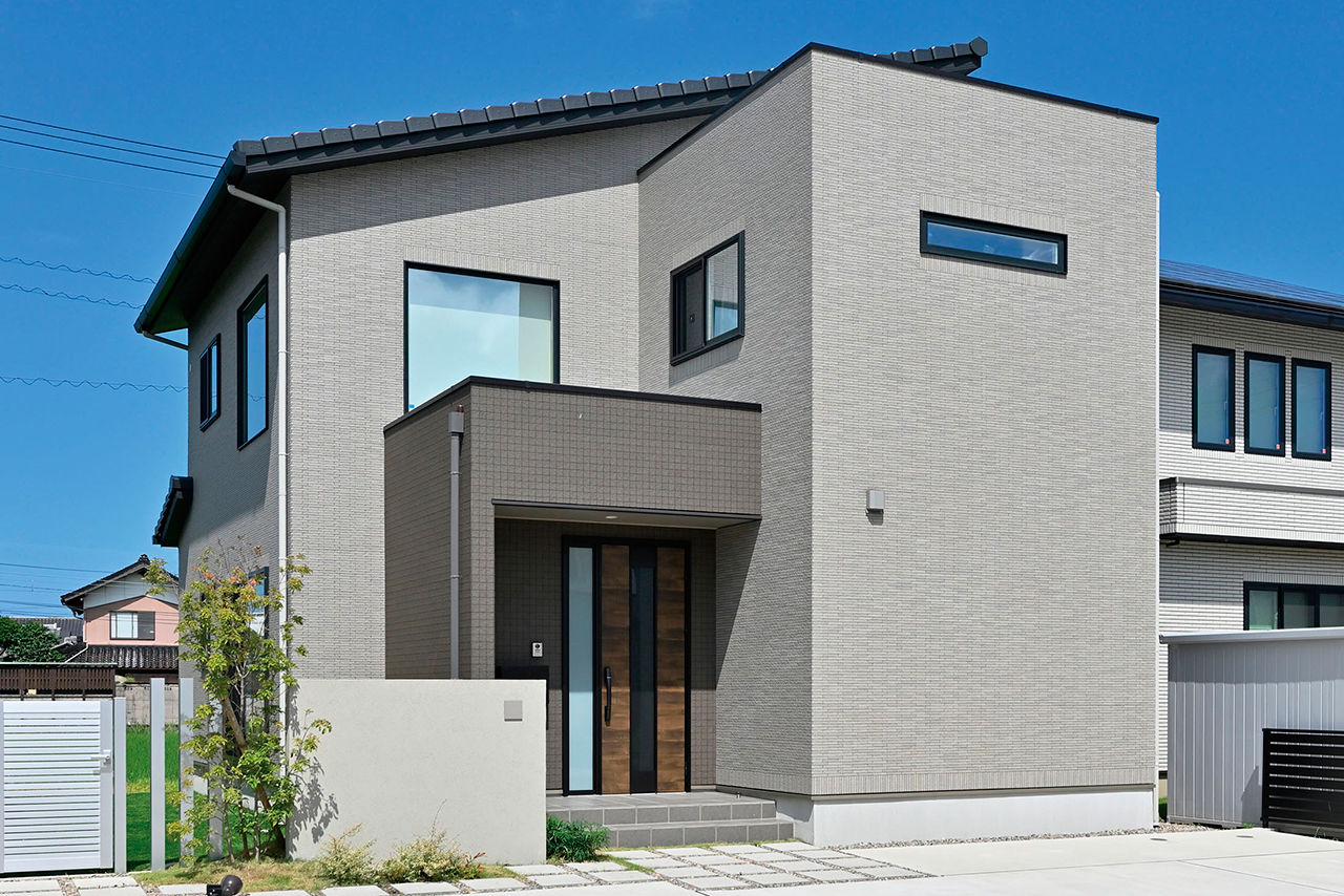 クレバリーホーム 【2000万円～2499万円／家事動線／間取図有】家族が心地よい距離感で過ごすLDK。平屋のように暮らせる家の建築実例画像2