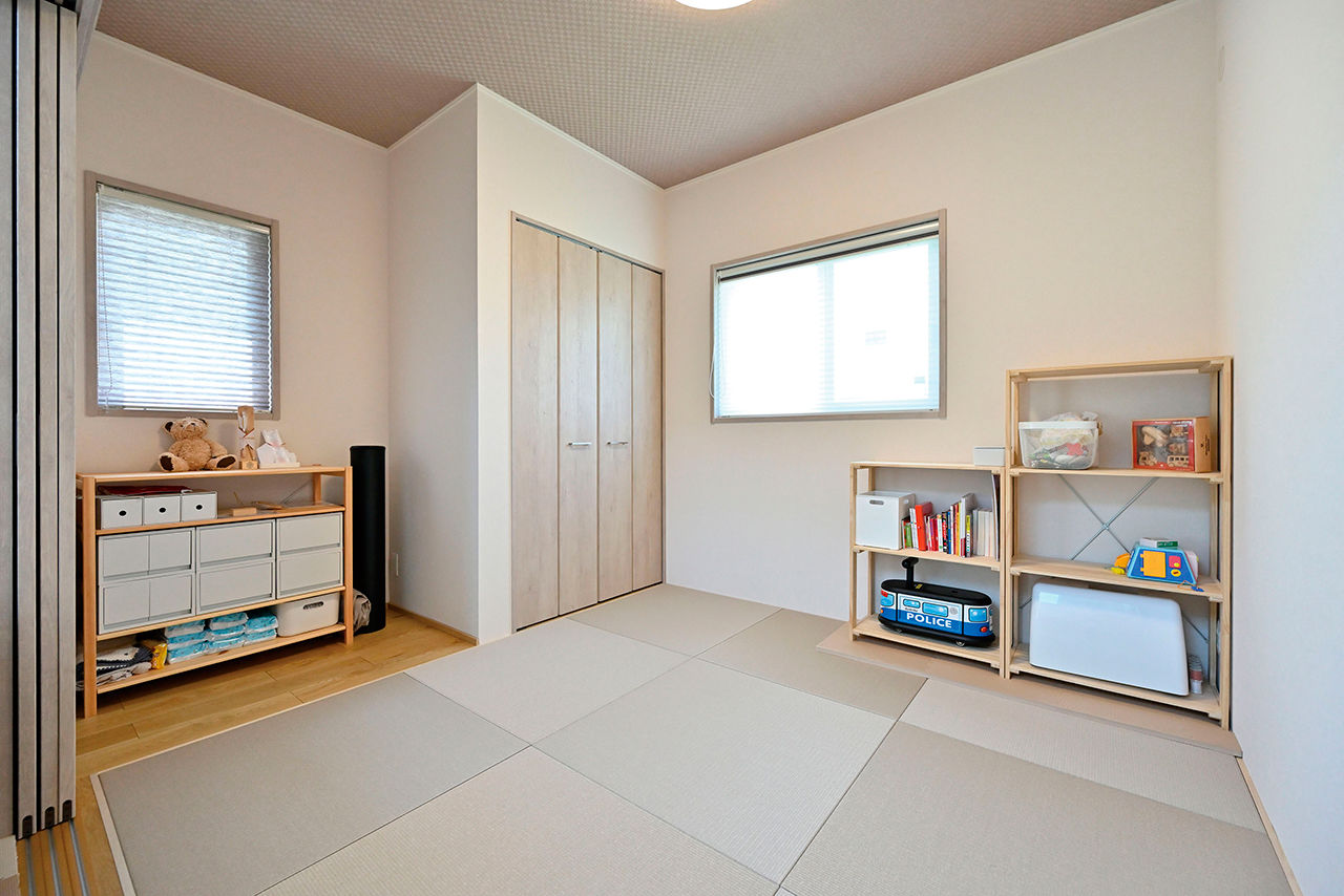 クレバリーホーム 【2000万円～2499万円／家事動線／間取図有】家族が心地よい距離感で過ごすLDK。平屋のように暮らせる家の建築実例画像5