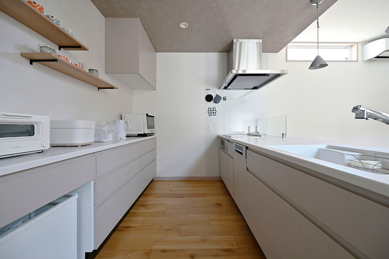 クレバリーホーム 【2000万円～2499万円／家事動線／間取図有】家族が心地よい距離感で過ごすLDK。平屋のように暮らせる家の建築実例画像6