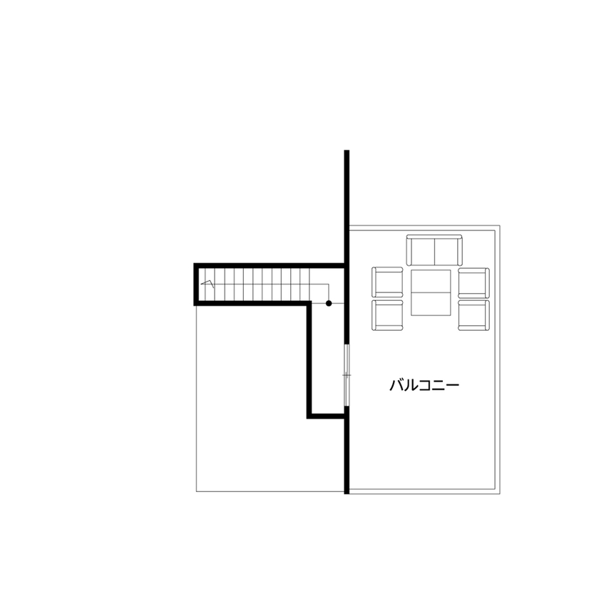 クレバリーホーム 【4000万円～／屋上アウトドアリビング／間取図有】ホテルライクな高級感。愛犬との時間も楽しむ暮らしの間取り図（4LDK＋屋上）屋上
