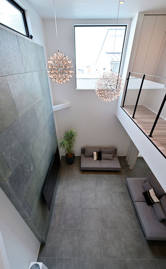 クレバリーホーム 【4000万円～／屋上アウトドアリビング／間取図有】ホテルライクな高級感。愛犬との時間も楽しむ暮らしの建築実例画像4