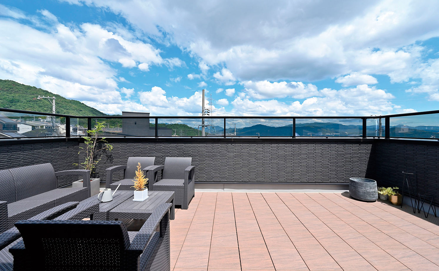 クレバリーホーム 【4000万円～／屋上アウトドアリビング／間取図有】ホテルライクな高級感。愛犬との時間も楽しむ暮らしの建築実例画像8